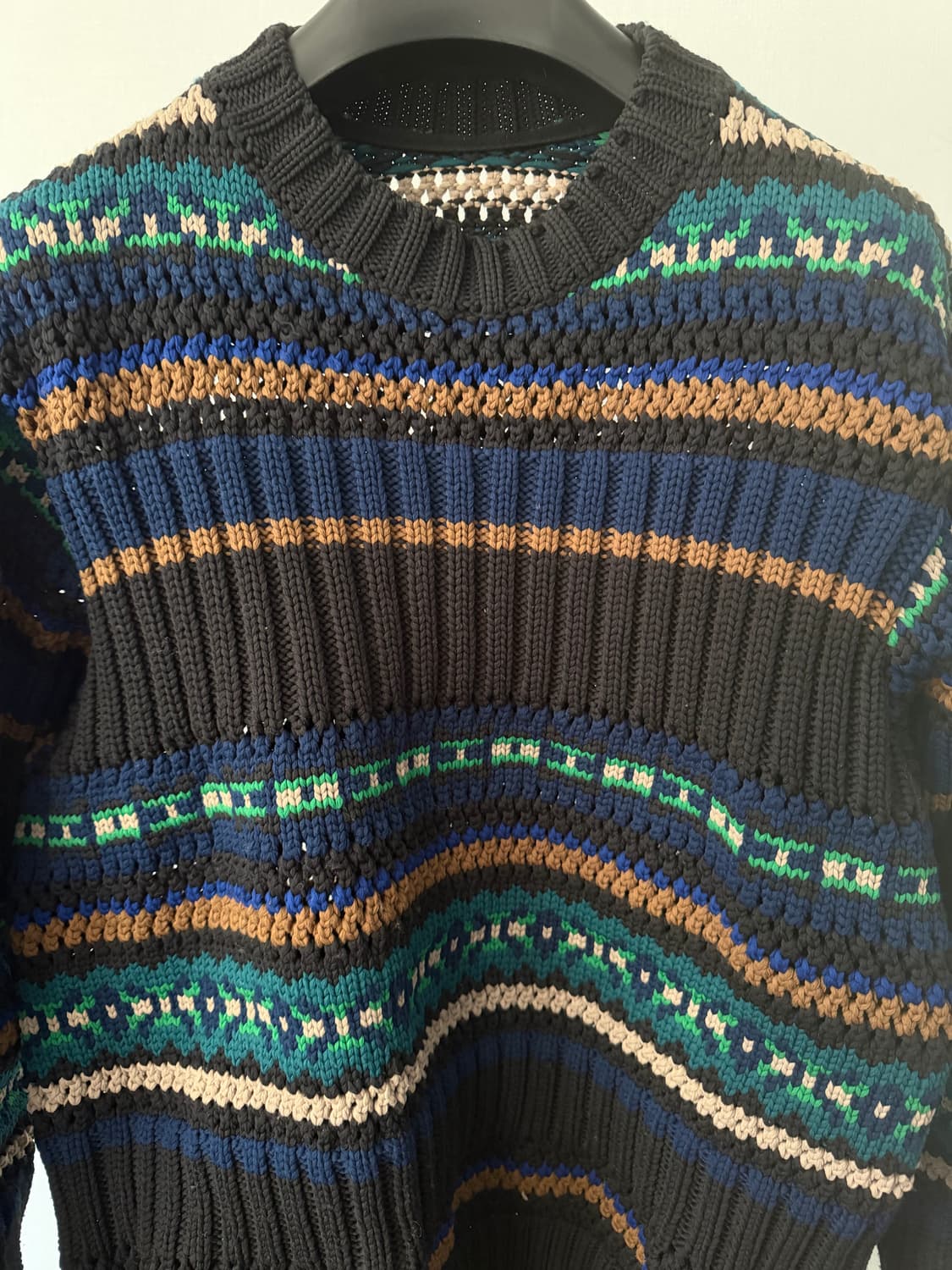 사카이 스트라이프 니트 3사이즈 상품이미지4