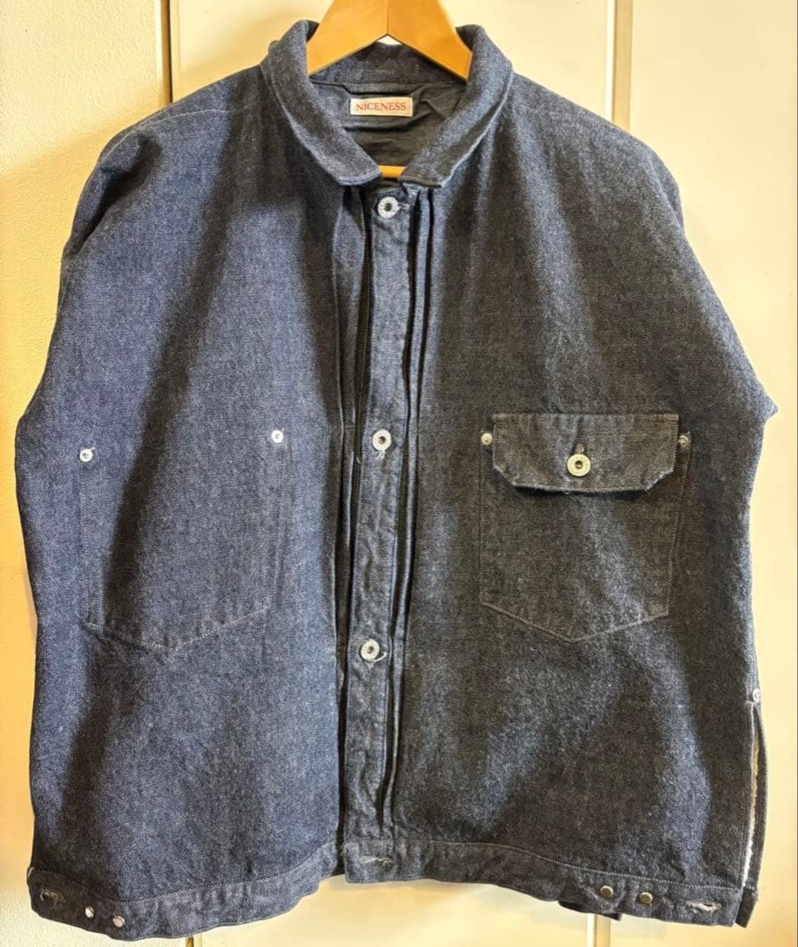 26ss THORNHILL denim jkt 상품이미지2