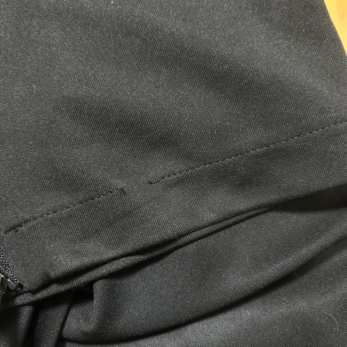 아디다스 마샬아츠 검골 블랙 골드 옐로우 삼선 와이드 트랙 팬츠 105  상품이미지6