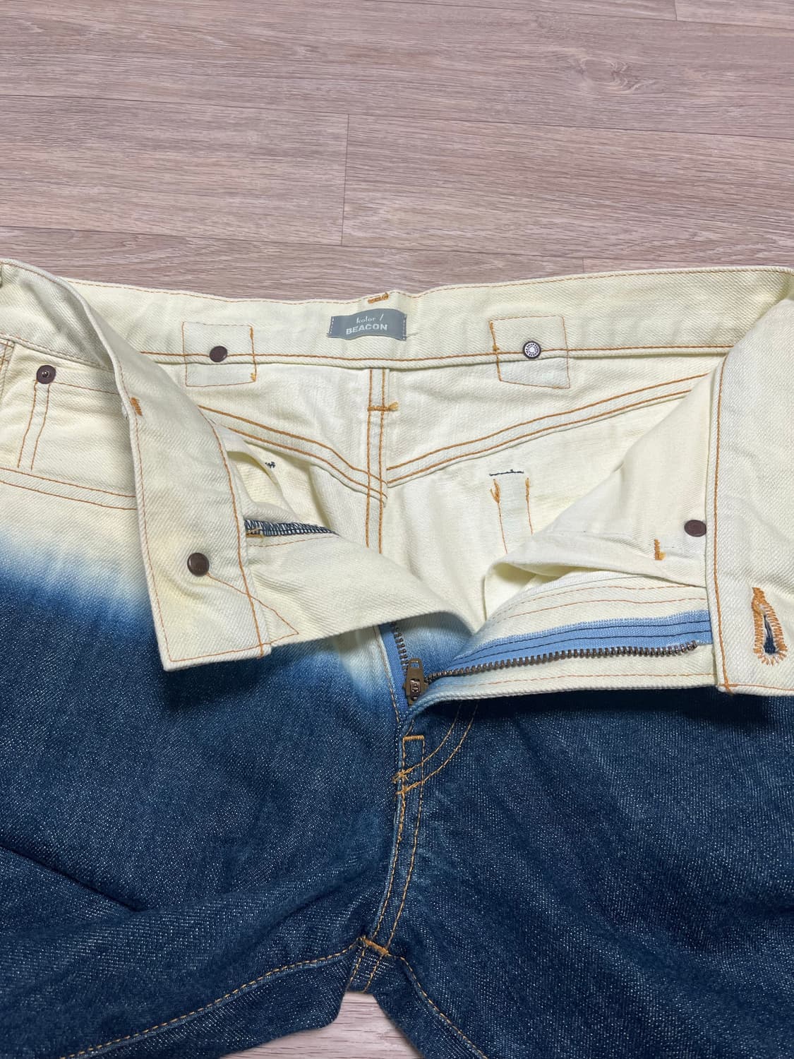 컬러비컨 데님 상품이미지4