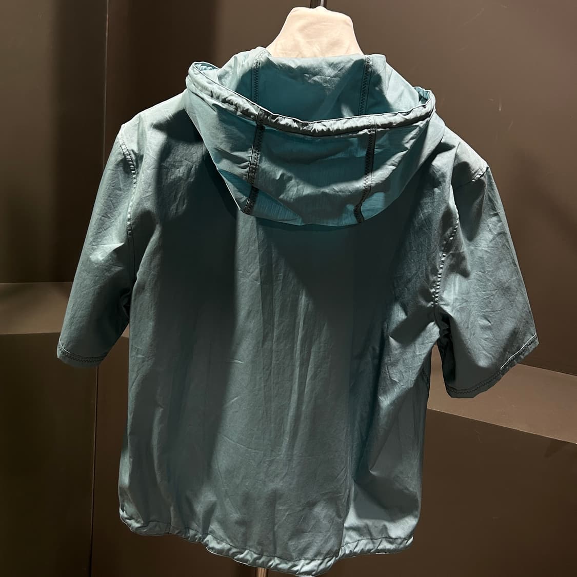 에르메스 스트링 반소매 후드 집업 자켓 상품이미지6