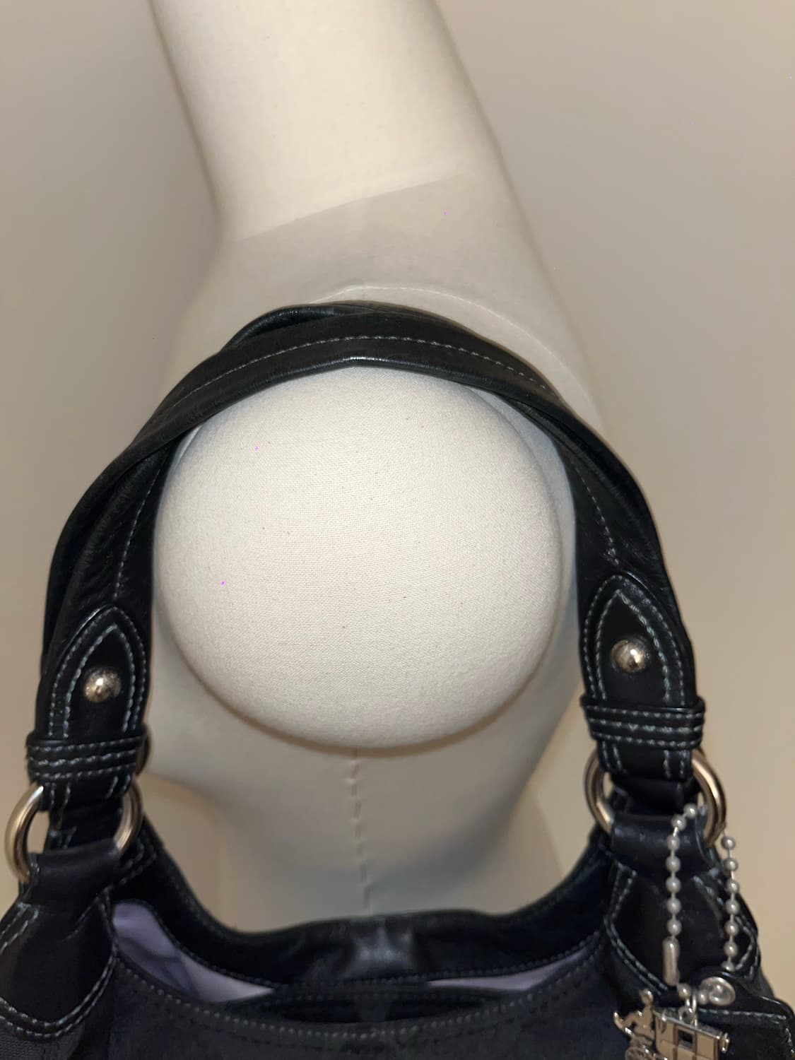 🎉BLACK FRIDAY🎉Coach black Shoulder Bag 상품이미지7