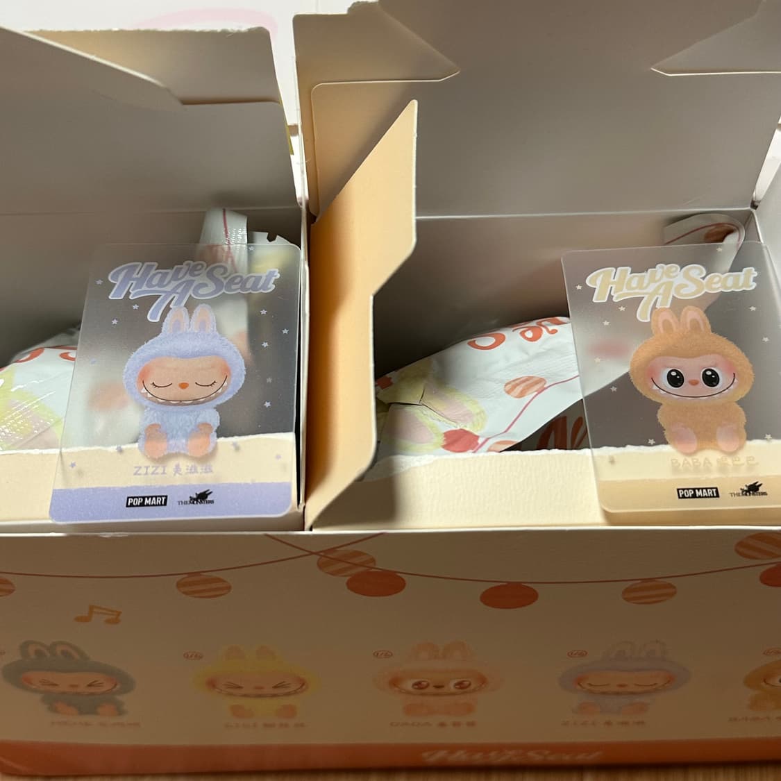 팝마트 라부부 하이라이트 / 나랑 놀자 시리즈 키링 상품이미지2