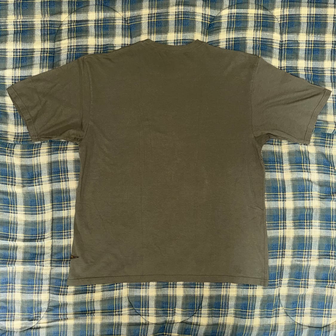 캐피탈 20 저지 패넌트 티셔츠 3 플래그 카키 XL 상품이미지2