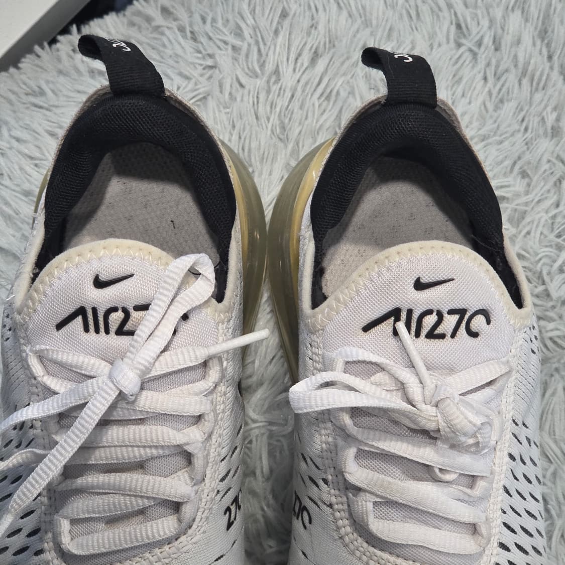 7a-11:나이키 에어맥스 270 화이트(23.5 cm) 상품이미지6