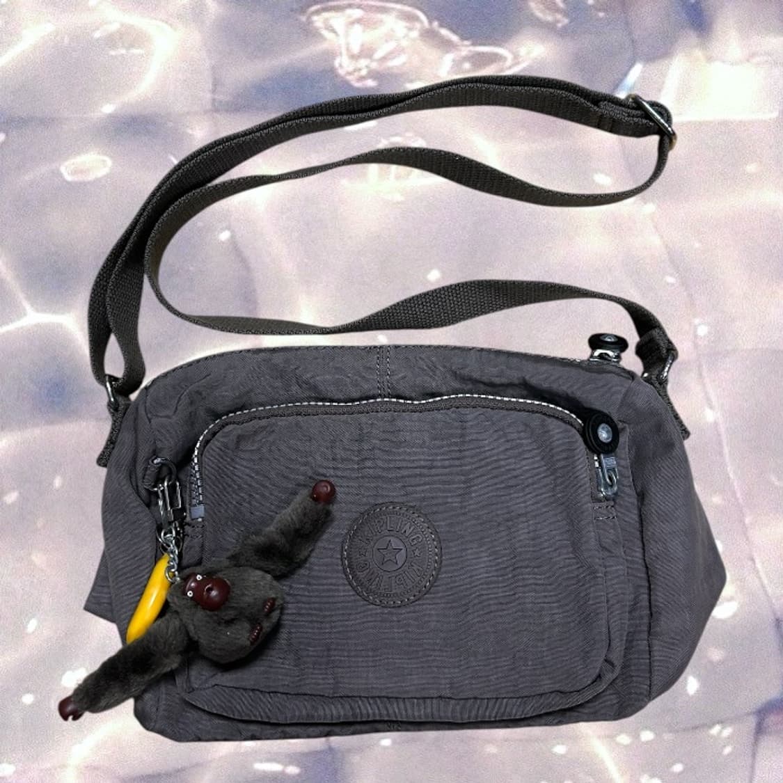 키플링 크로스백 숄더백 메신저백 미니백 가방 모카 브라운 고릴라 키링 y 상품이미지2