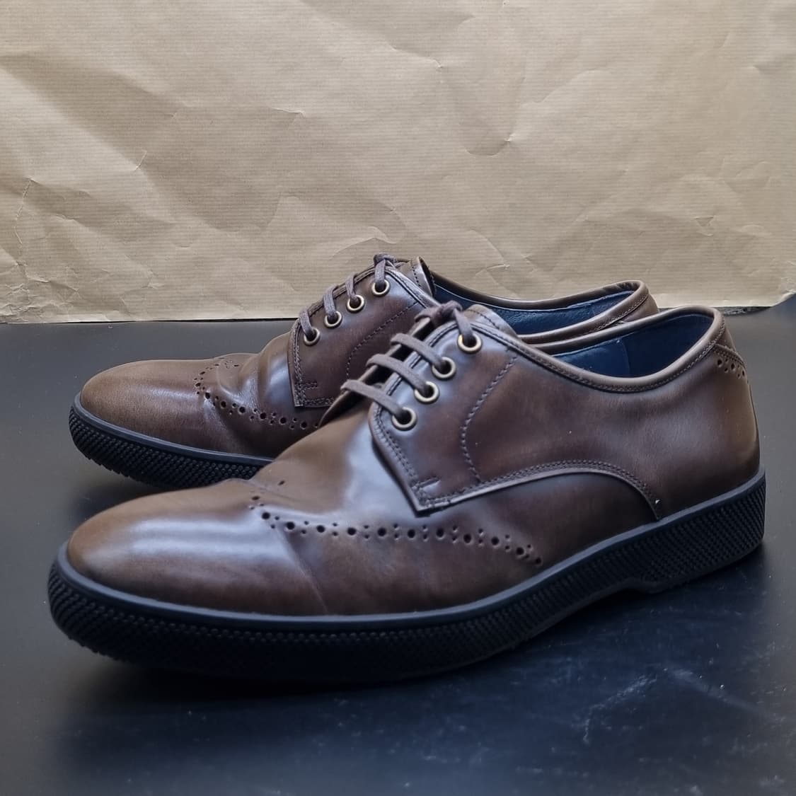 에스콰이어 남성가죽 옥스포드화 실사이즈260 상품이미지1