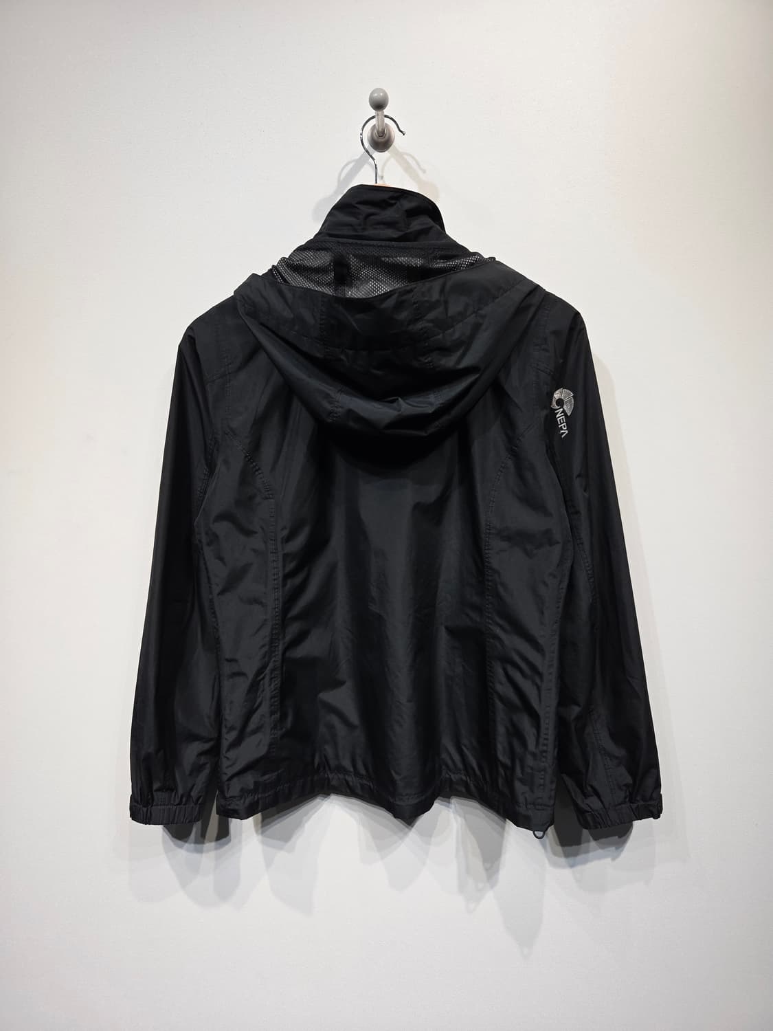 NEPA 네파 블랙 바람막이 자켓 상품이미지6