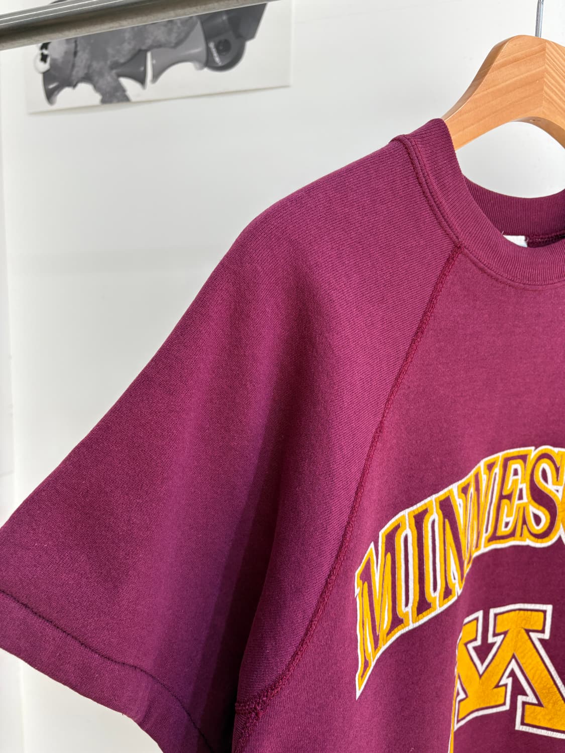 DISCUS (Made in USA) 스웻반팔 상품이미지3