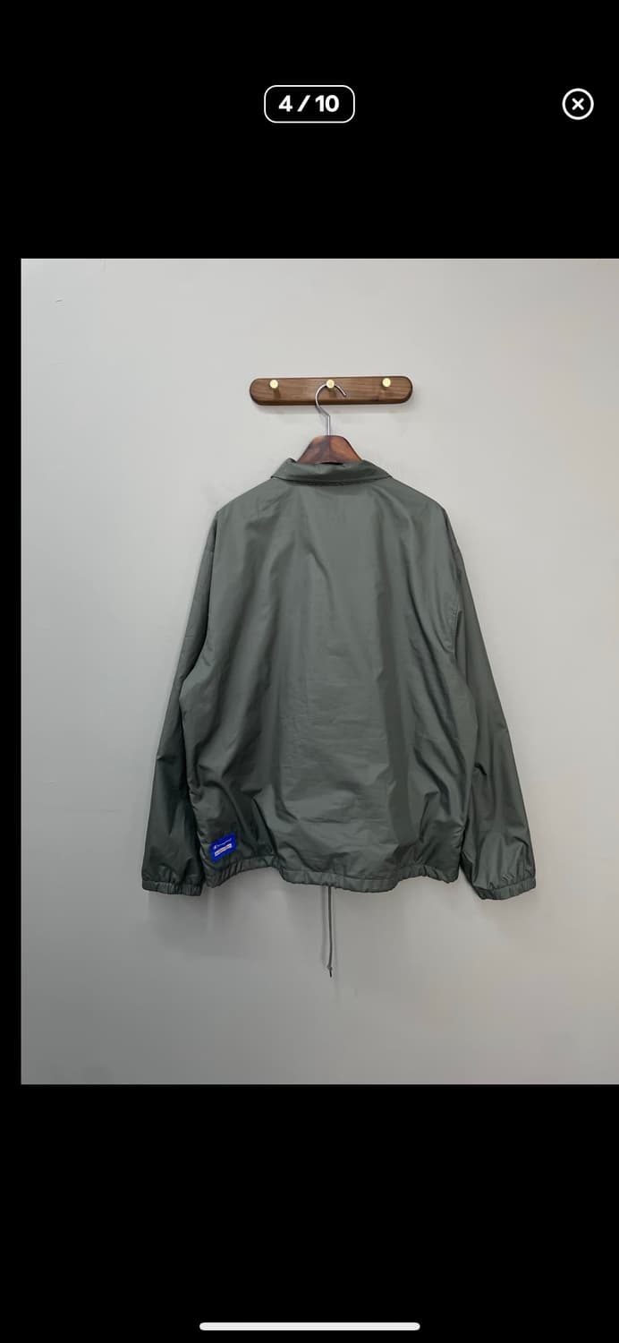 챔피온 X 디스이즈네버댓 22fw 콜라보레이션 코치 재킷 A2417 상품이미지4