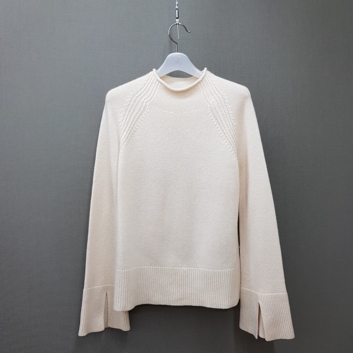 Theory 띠어리 캐시미어 100  벨슬리브 니트 P사이즈 상품이미지1