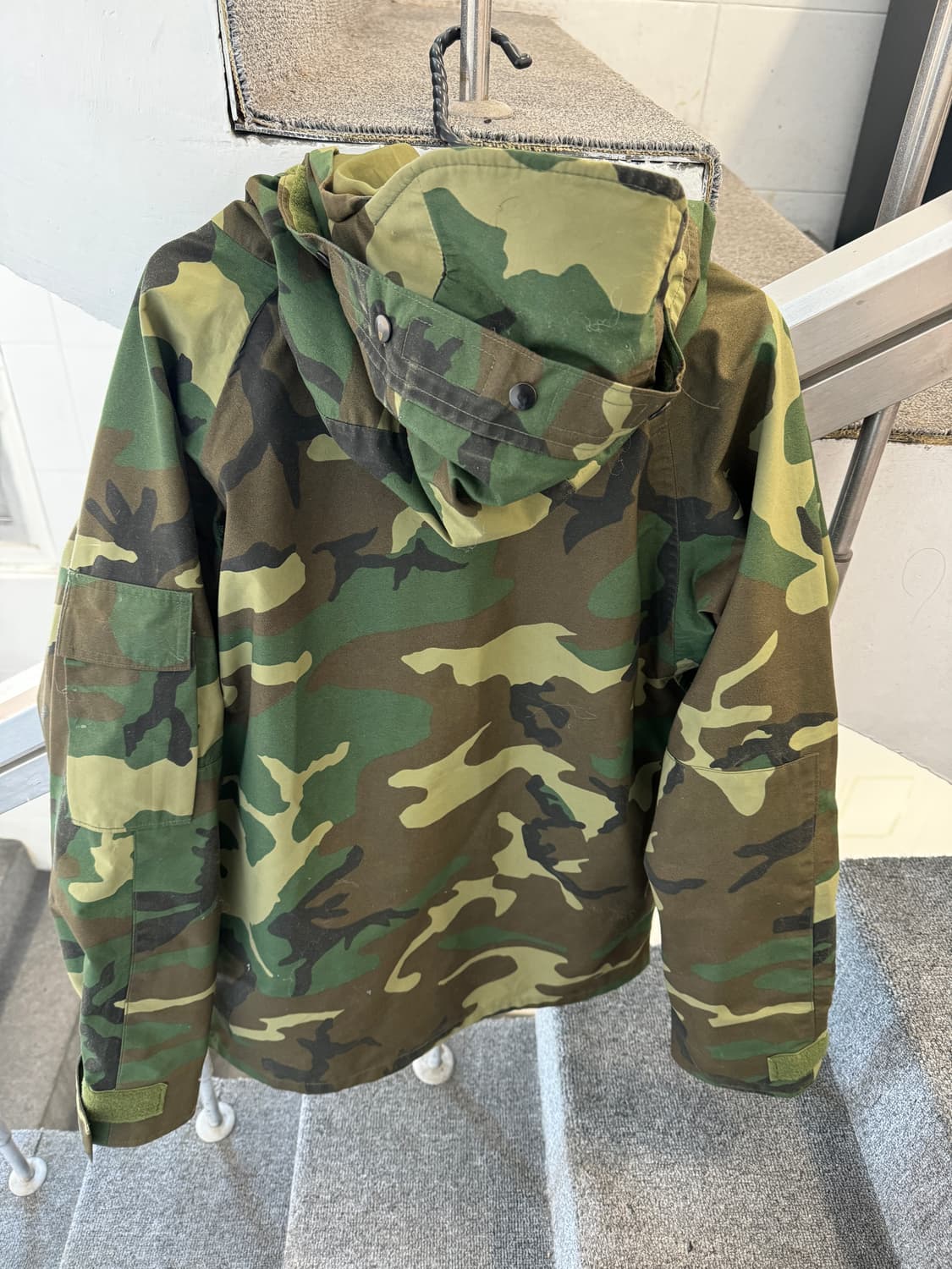 US Army ECWCS Gore-Tex Parka S-S 사이즈 상품이미지6