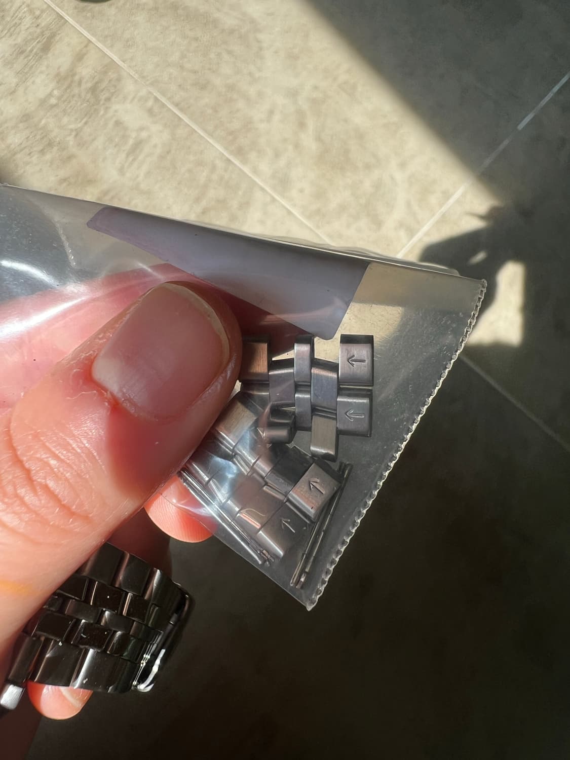 태그호이어 다이버 워치 그린 커스텀 섭마st 상태 최상 상품이미지8