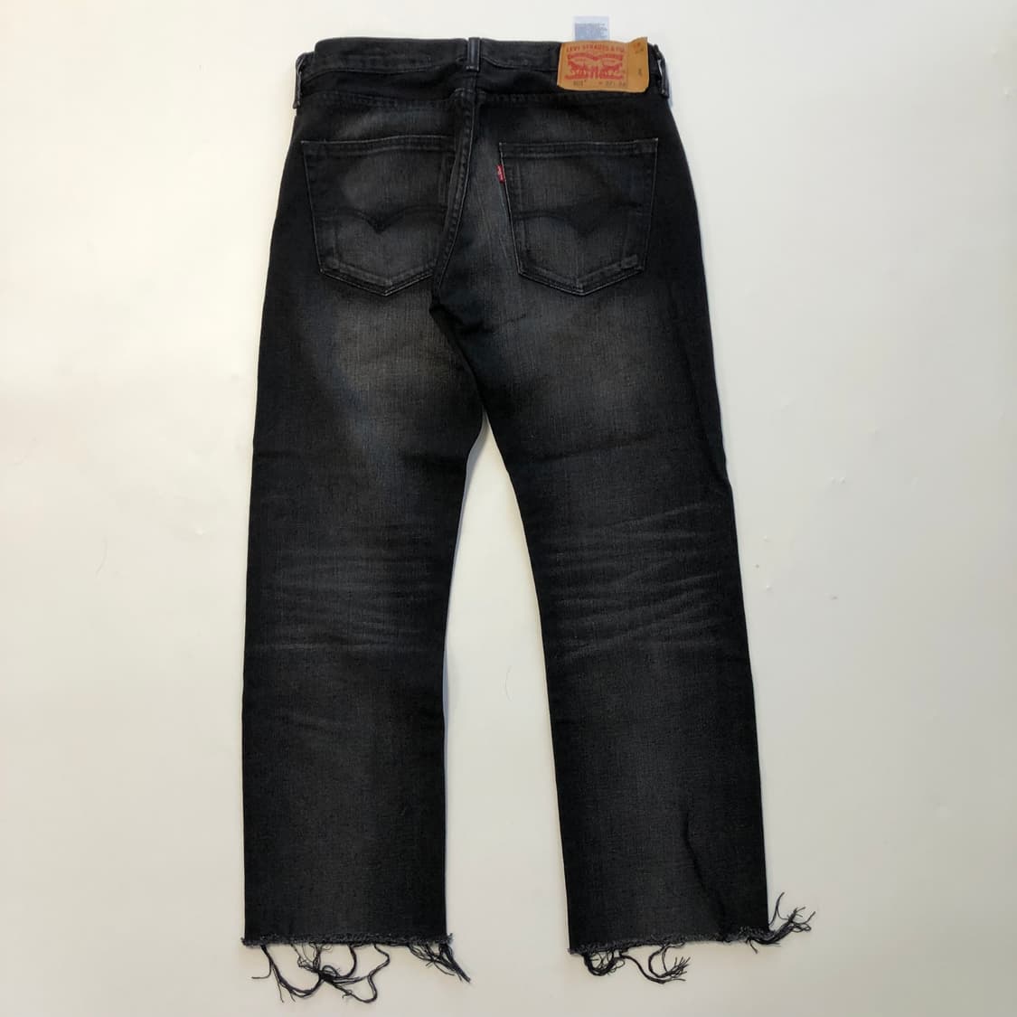 리바이스 501 컷오프 데님팬츠 상품이미지2