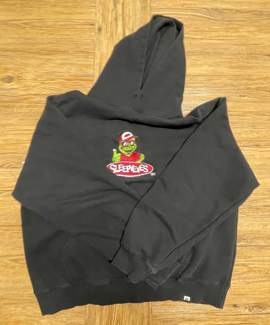 슬리피아이즈 후드티 L 상품이미지1