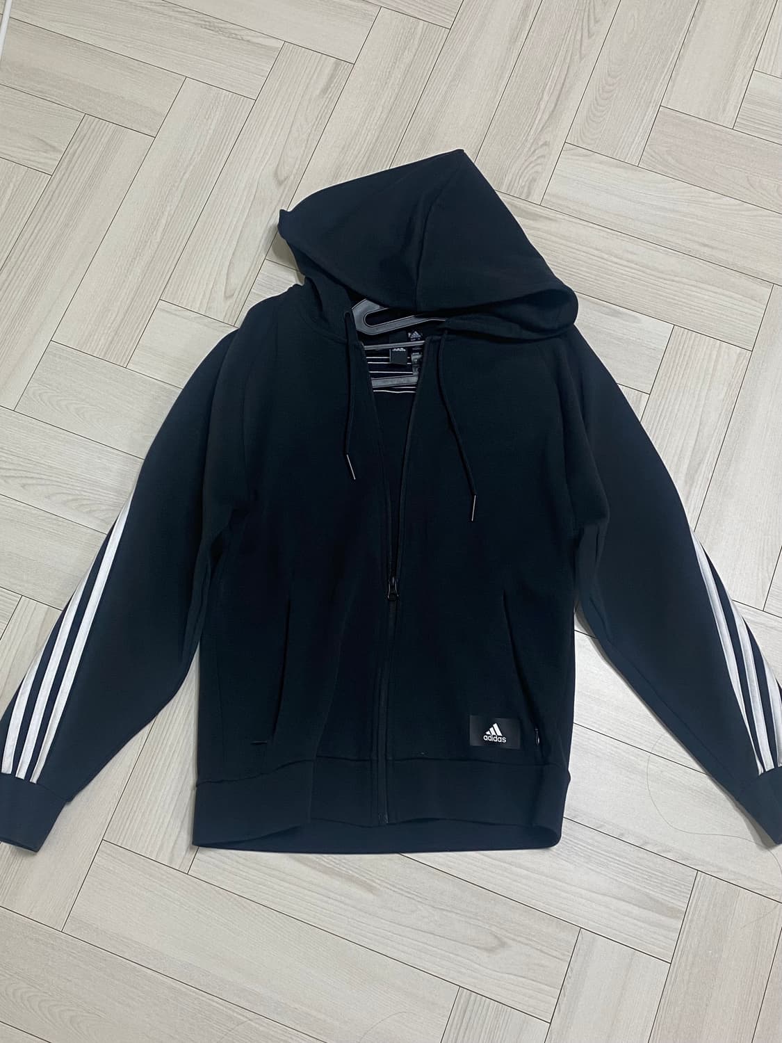 Adidas zip-up hoodie 아디다스 후드집업 상품이미지2