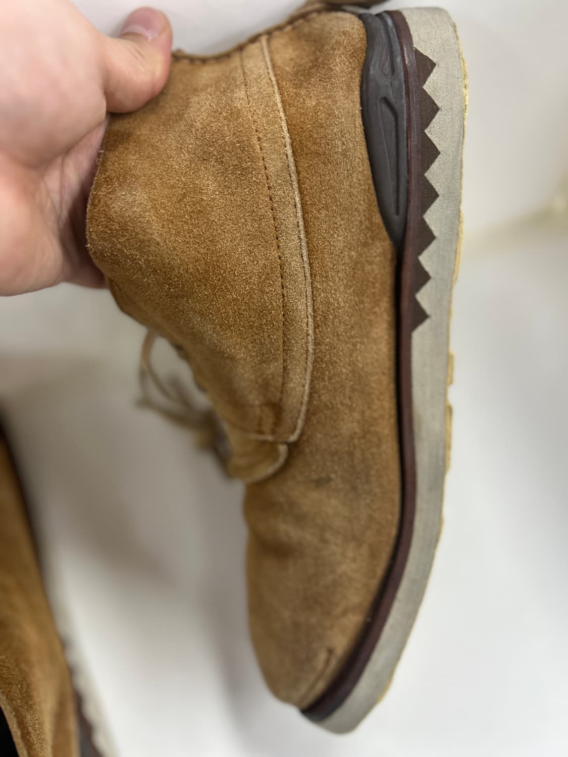 VISVIM 올드비즈빔 그리스목 브라운 부츠 10.5 상품이미지7