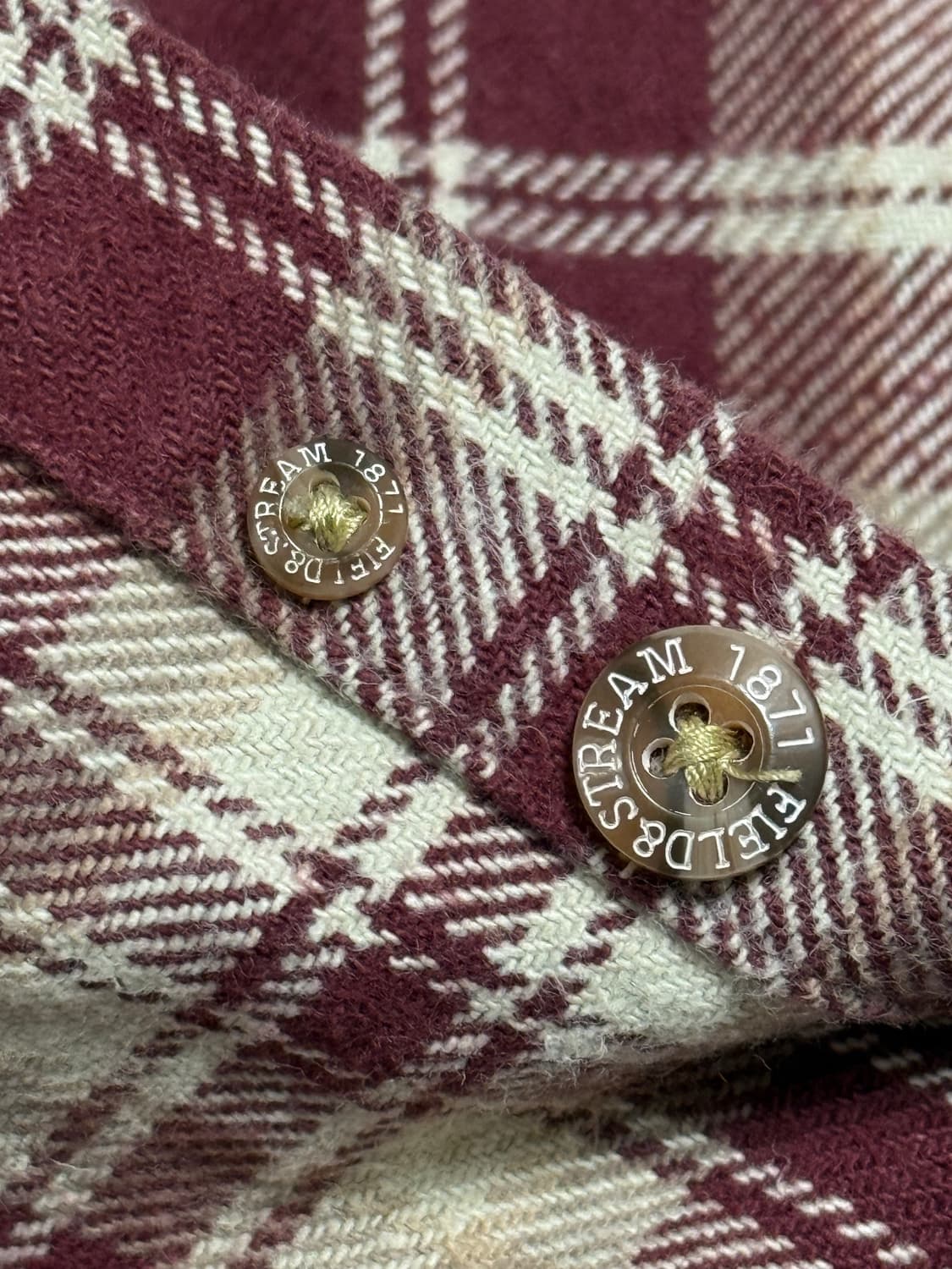 Field&stream flannel shirt필드앤스트림 헤비플란넬셔츠 상품이미지8