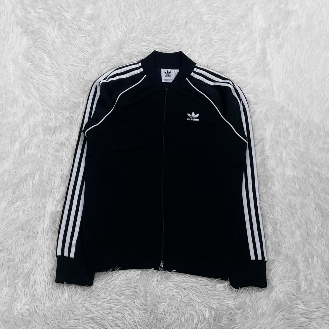 아디다스 슈퍼스타 트랙탑 져지 블랙 상품이미지2