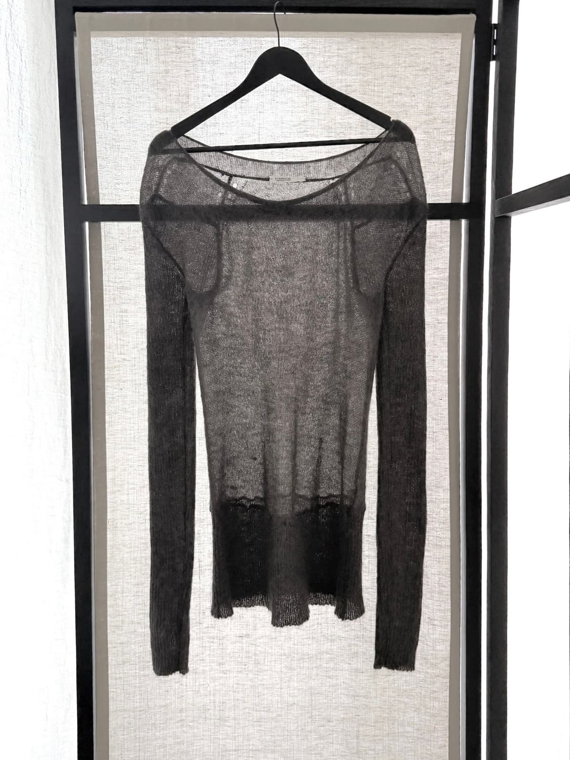 humanoid mohair dress 상품이미지1