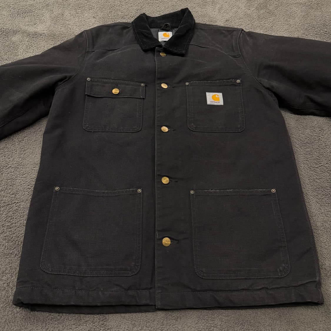 [ 정품/M ] 칼하트 스콰이어 워크 자켓 상품이미지3