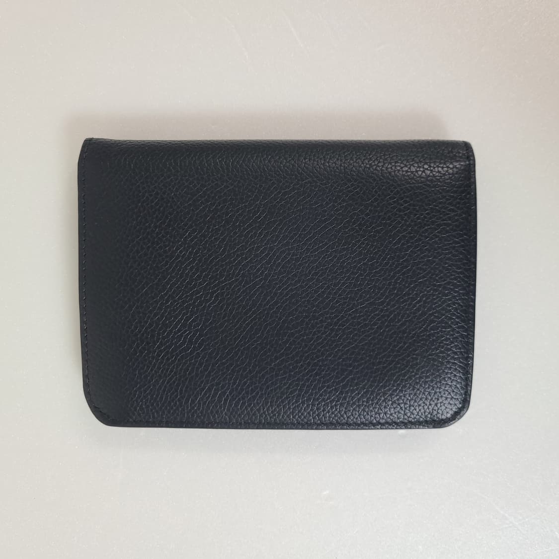 발렌시아가 BB로고 레더 미듐 블랙 여성 반지갑 상품이미지2