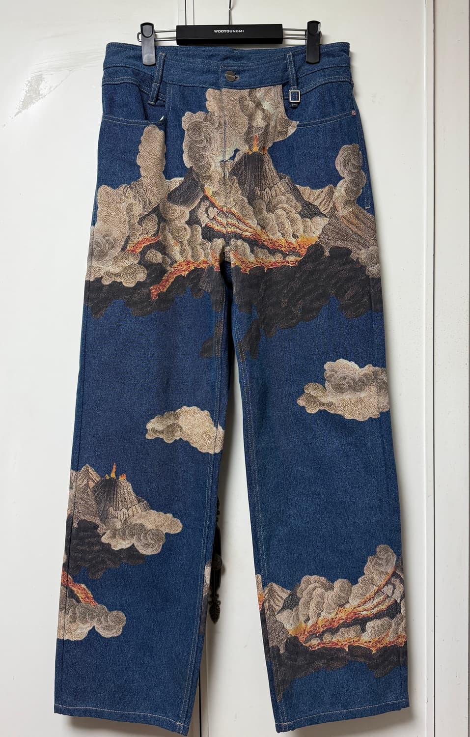 우영미 23fw 컬렉션 볼케이노 데님 셋업 48, 48 상품이미지7