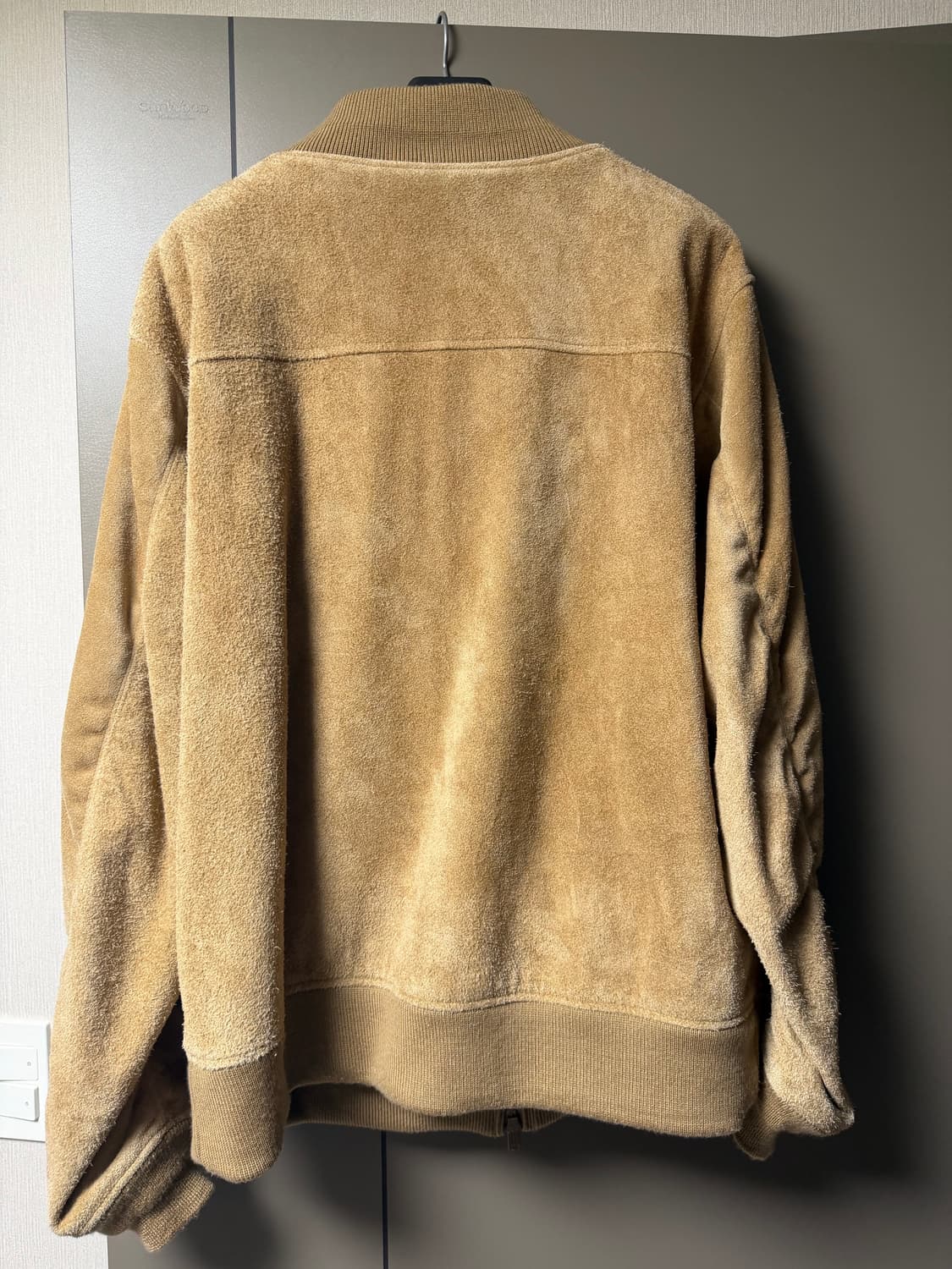 4) 언더커버 17aw 스웨이드 자켓 상품이미지3