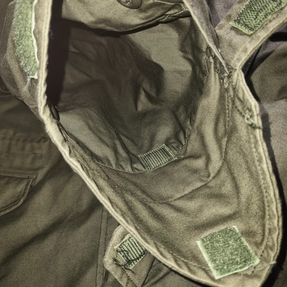 60s 2nd M-65 Field Jkt L-R [Dead Stock] 상품이미지5