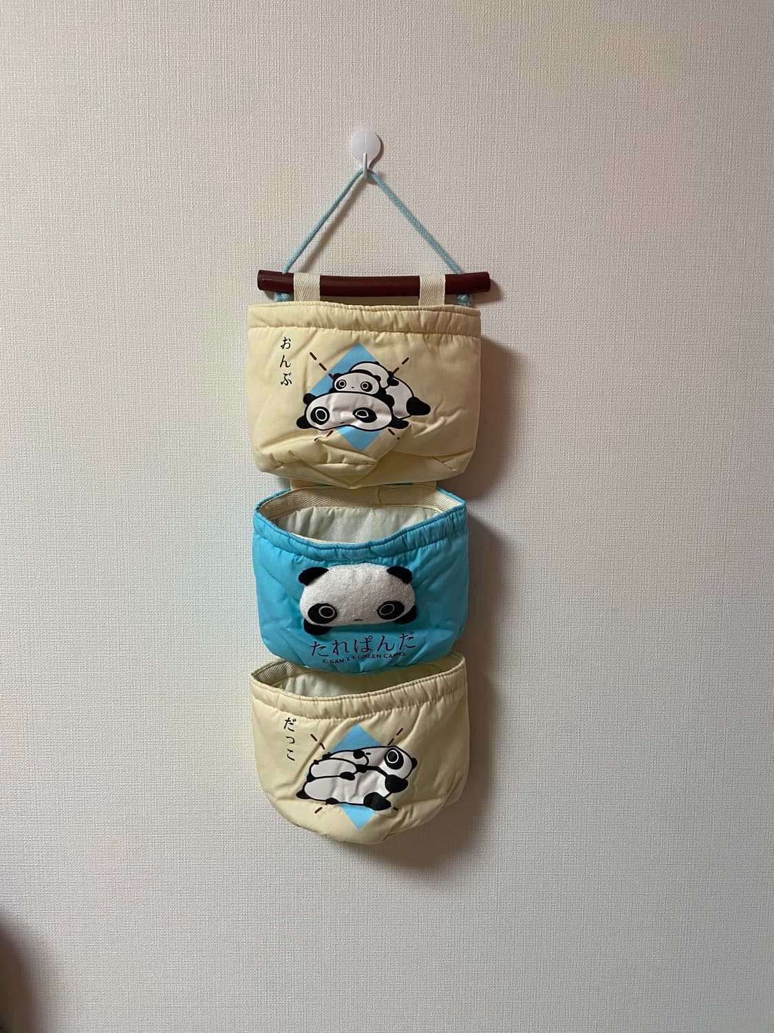 산엑스 고전 타래판다 벽걸이 윌포켓 소품 상품이미지2