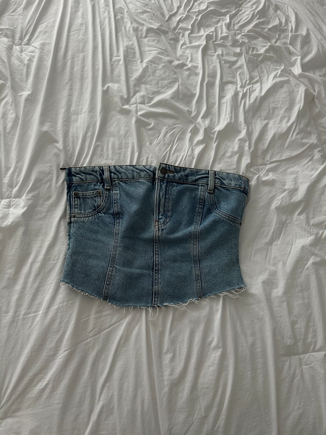 Denim top 상품이미지2