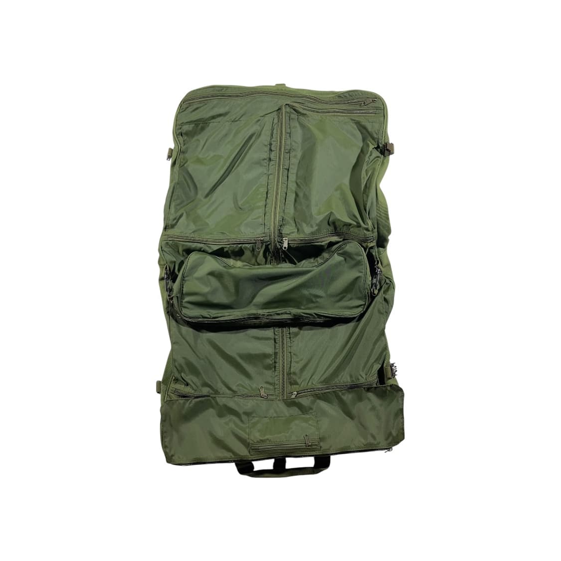 [Eddie Bauer] 에디바우어 캔버스 레더 가먼츠 백 상품이미지2