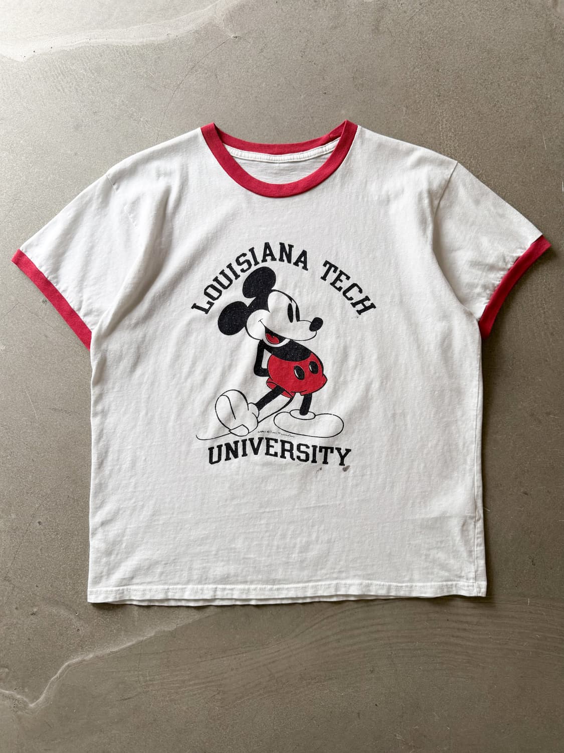 Vintage Mickey Mouse Ringer Tee 상품이미지5