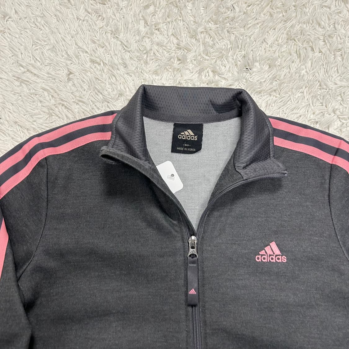 Adidas Charcoal Pink Jersey 상품이미지5