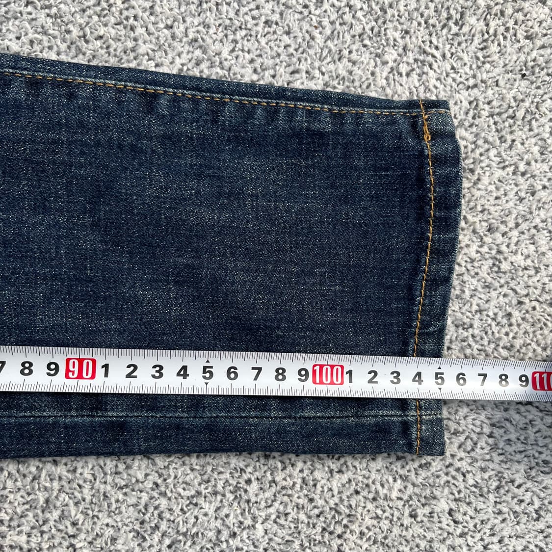 M 플랙진 진청 데님 0522M 상품이미지8
