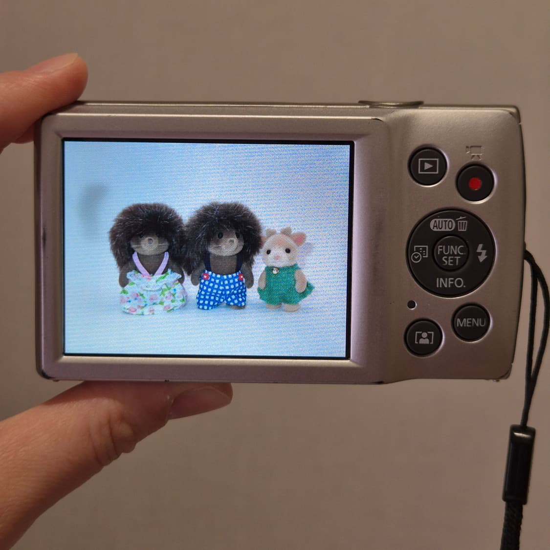 태국아이돌 해나 픽✨️ 캐논 IXY200 (IXUS 185) 실버 ✨  상품이미지2