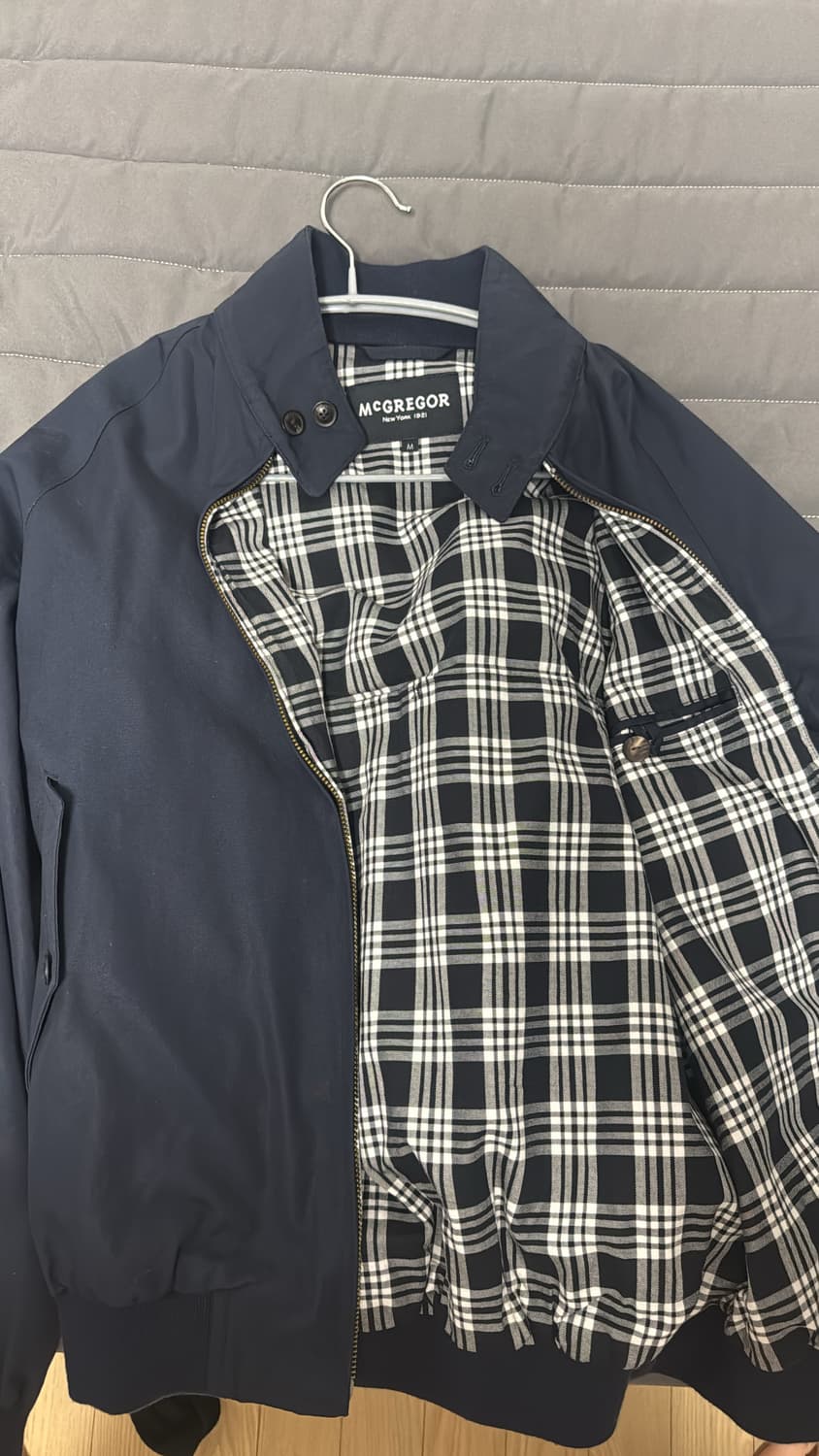 맥그리거 해링턴자켓m 상품이미지1