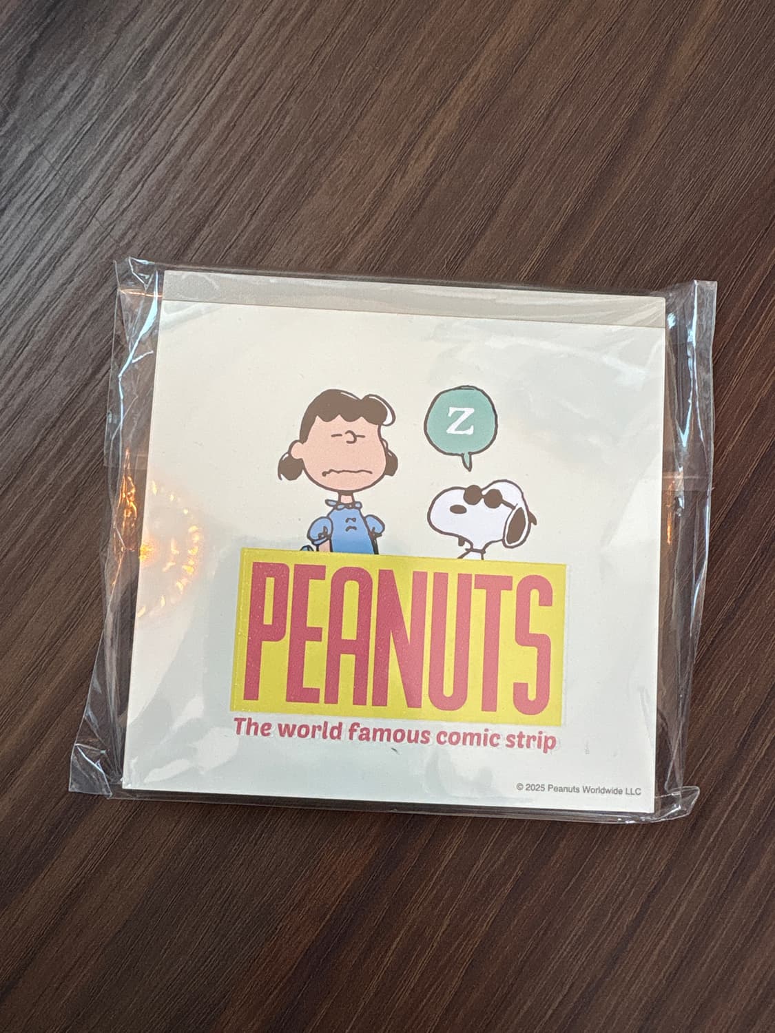 스누피 메모패드 상품이미지1