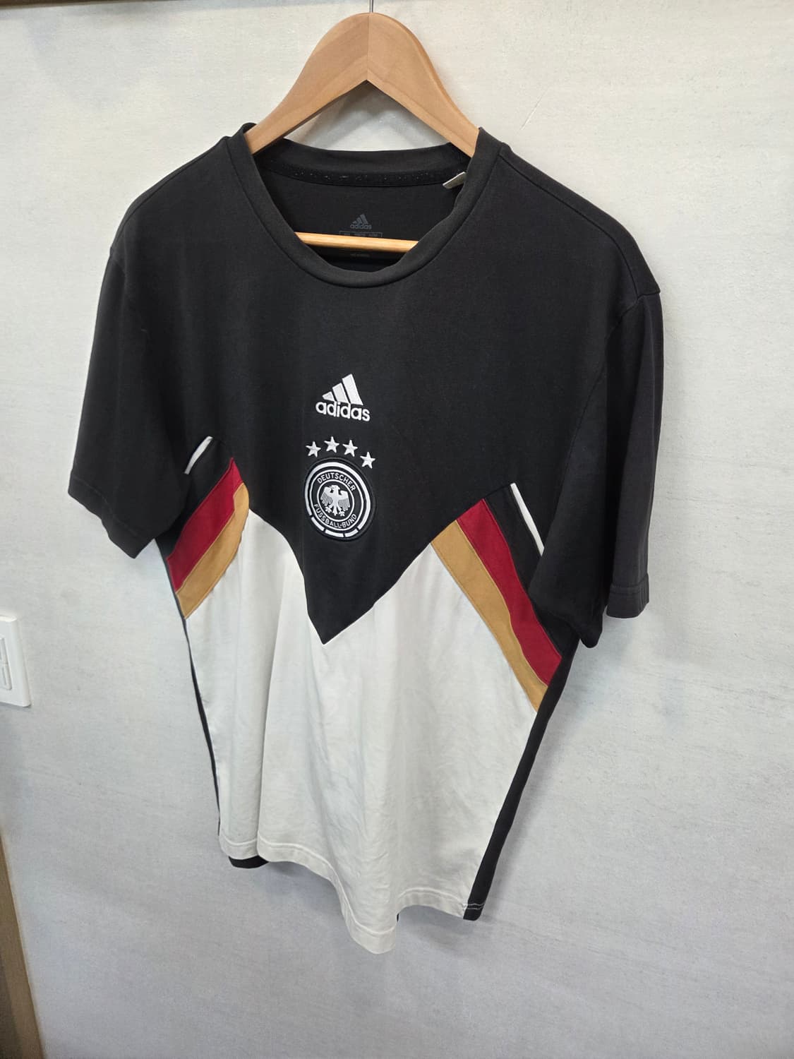 아디다스 독일 아이콘 헤비 코튼 반팔 m 상품이미지6