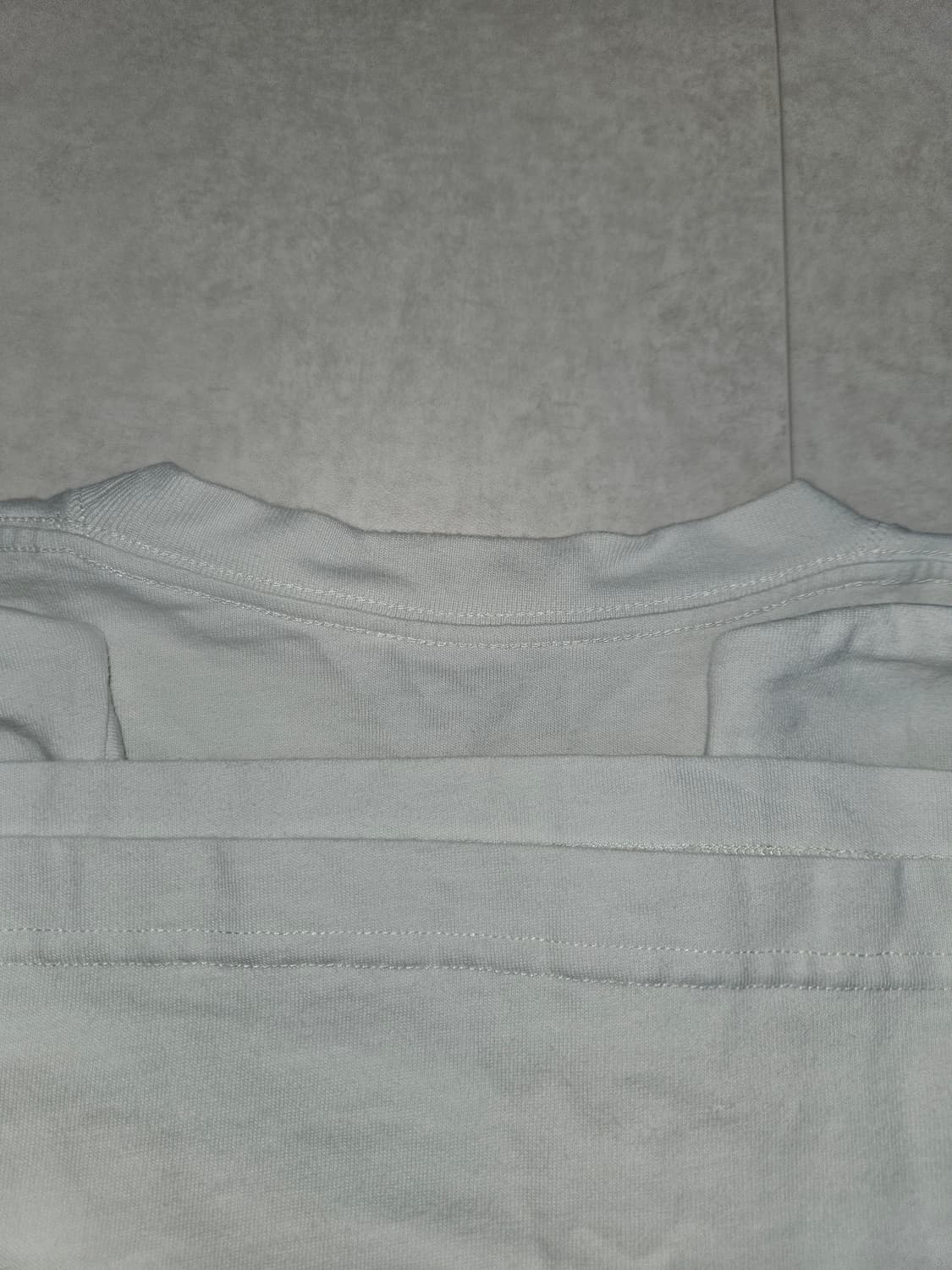발렌시아가 웨이브 로고 자수 반팔티셔츠  Xs Unisex  상품이미지5