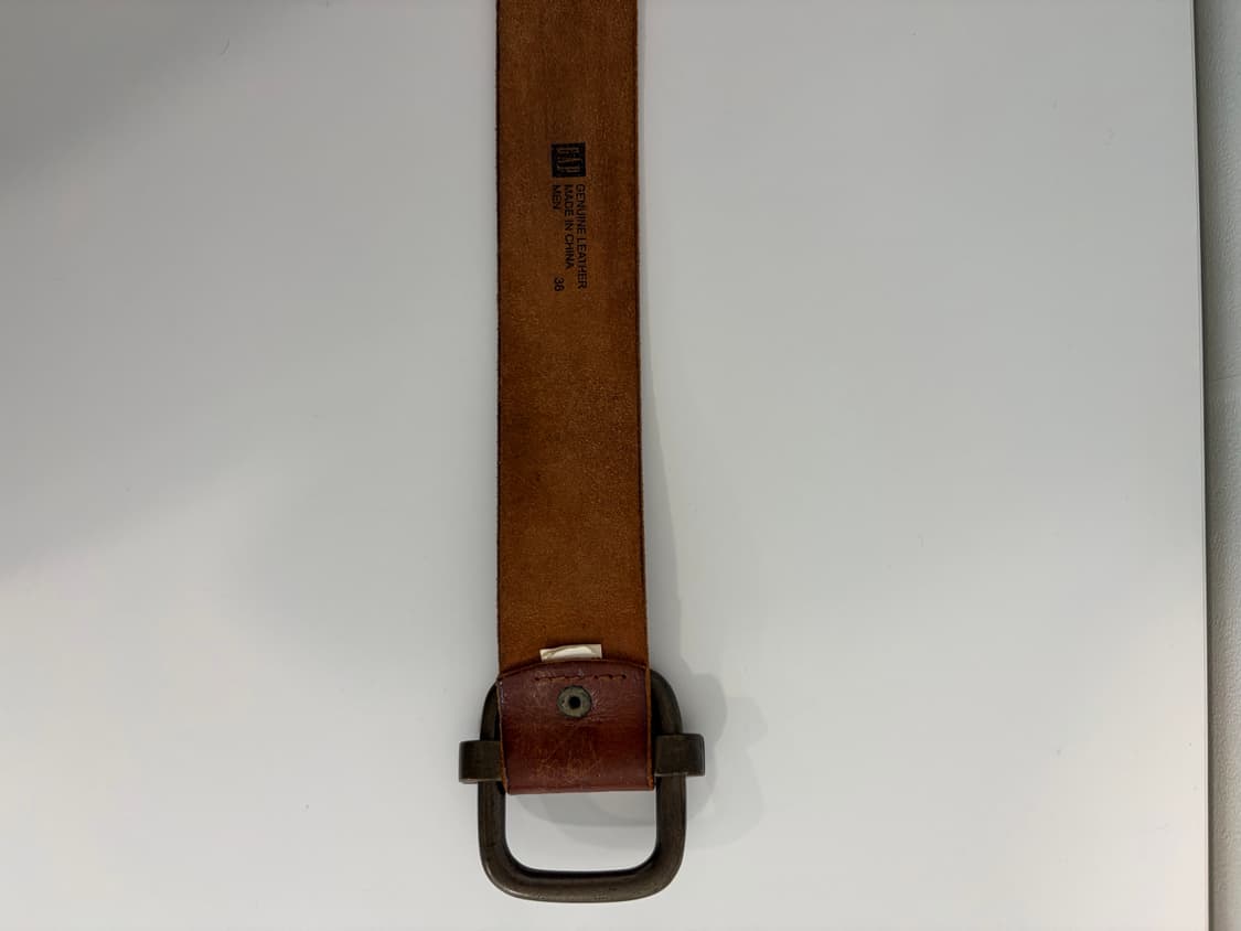 00s gap 갭 가죽 벨트 (~36) 상품이미지2