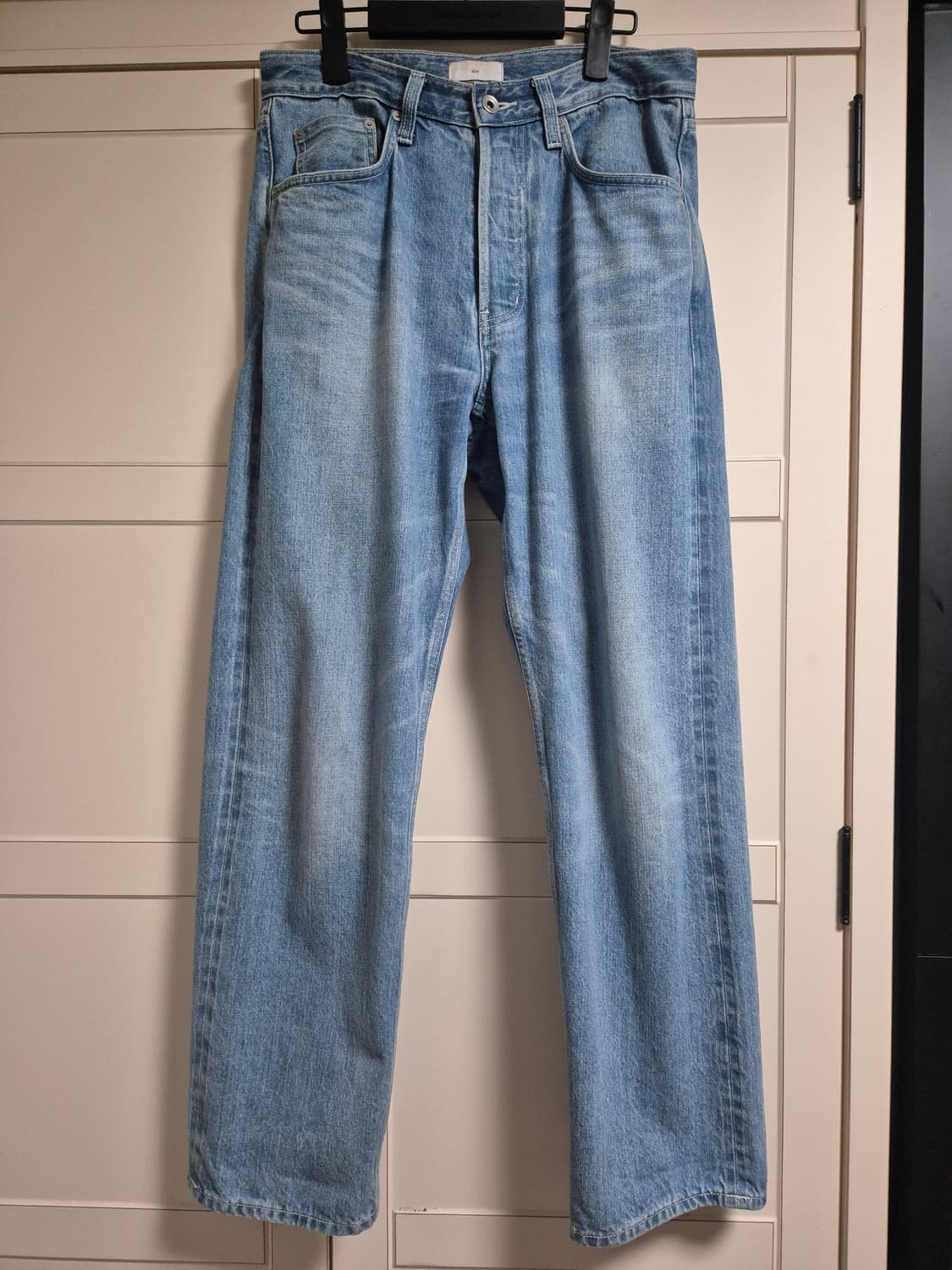 [SEW] 스테디에브리웨어 셀비지 데님 팬츠 (미디엄 블루) 2사이즈 상품이미지2