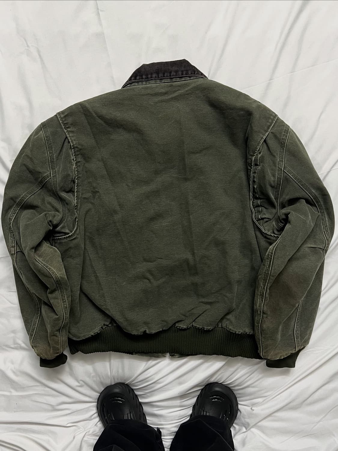 칼하트 J165 디트로이트 워크자켓 상품이미지2