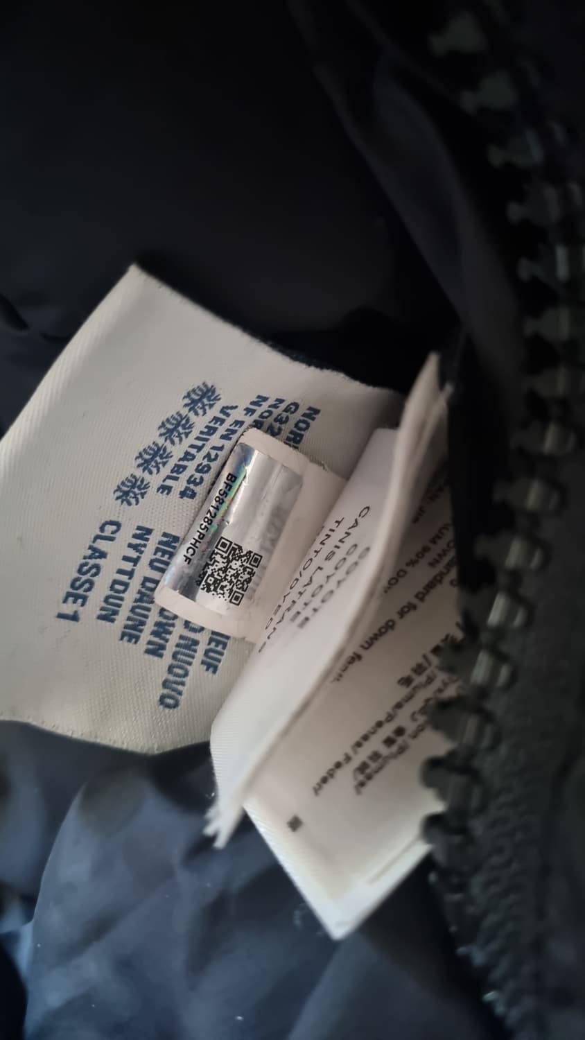 특가) 몽클레어  블랙패딩 점퍼.  M/L 상품이미지6