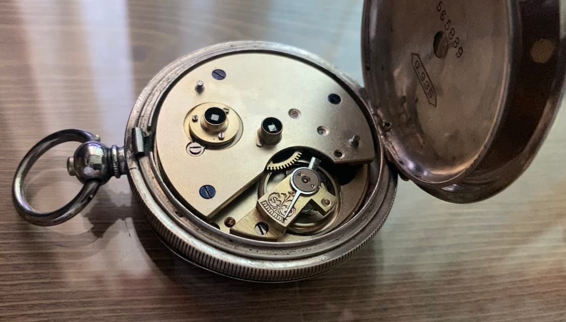 J.G. 그레이브스의 회중시계 빈티지시계 판매합니다. 상품이미지9