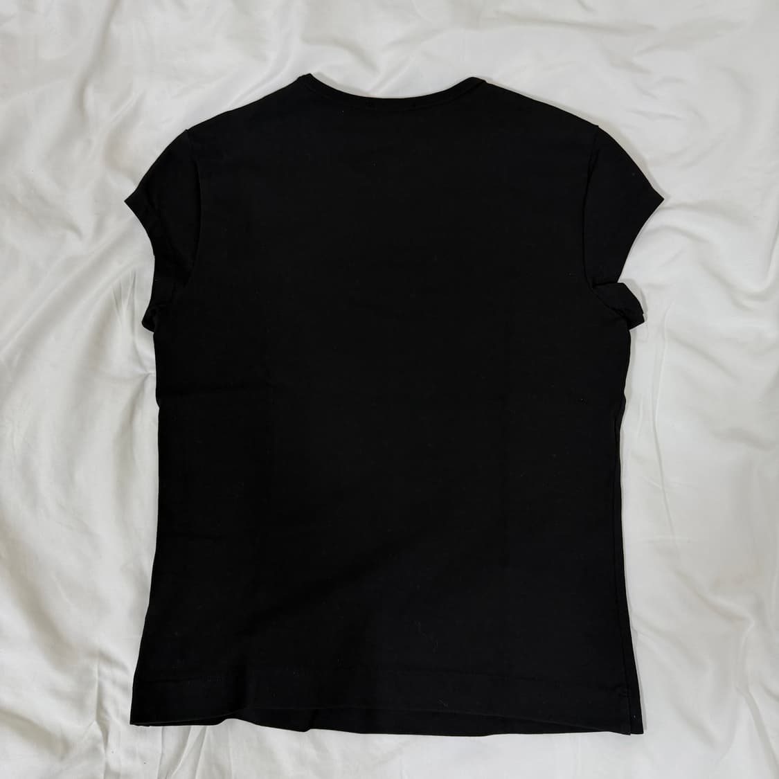 디젤 피카부 로고 반팔 티셔츠 블랙S 상품이미지4