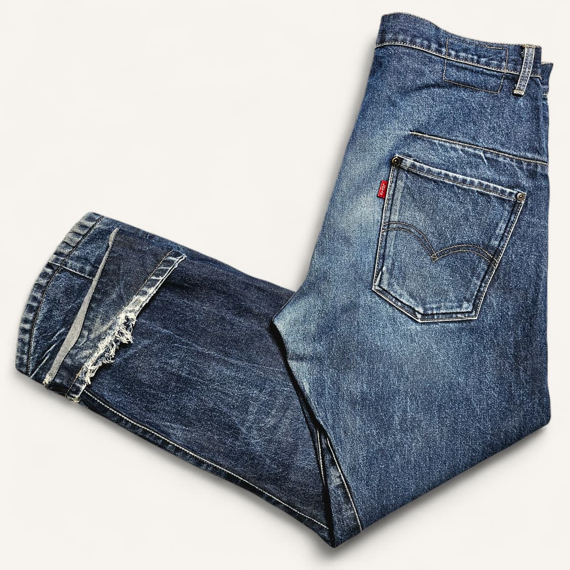 [32][리바이스]00's 일본판 엔지니어드 진™001 루즈핏 상품이미지3