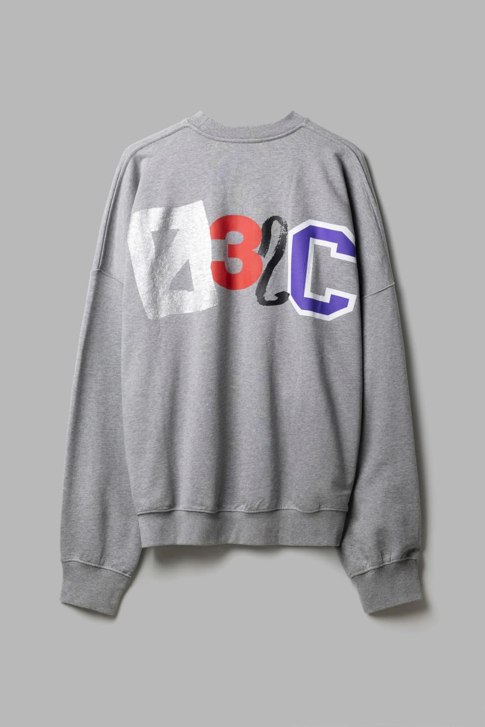 [XL / 새상품] 032c 멀티 미디어 버블 크루넥 맨투맨 상품이미지7