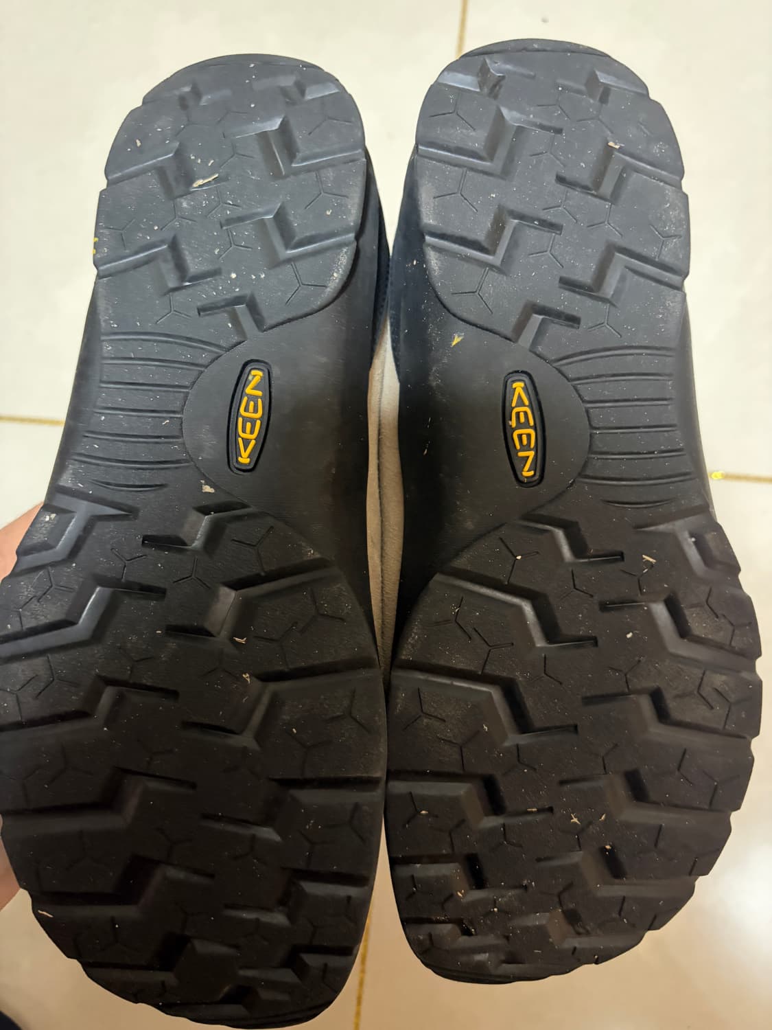 킨 재스퍼 스웨이드 스니커즈 실버 밍크 255 상품이미지2