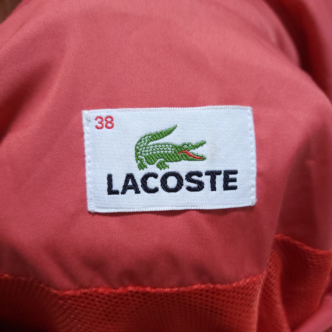 라코스테 여성 바람막이 점퍼 95 0302 뽀샤샤 상품이미지8